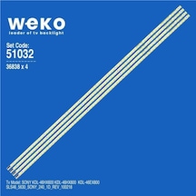Sony Kdl-46hx600 46 4 Adet Tv Led Bar Tvnizin İçindeki Led Barla Aynısı Olduğunu Görmeden Almayınız. Led Bar Ürünlerinde Paket Açıldığında İade Kabul Edilmemektedir.