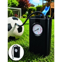 Taşınabilir Araç Hava Pompası Analog Manometreli Lastik Şişirme Pompası - Lisinya