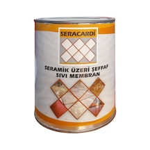 Mey İthalat Seracardi Seramik Üzeri Şeffaf İzolasyon 1 Kg