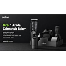 Oraimo Ots-230 Grooming Kit 16 Parça Erkek Bakım Seti Deep Blue