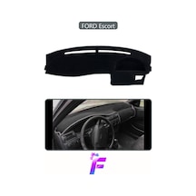 Ford Escort Uyumlu Torpido,panel Örtüsü Hızlı Ve Kolay Montaj Kaymaz Tasarım Tam Uyum F2