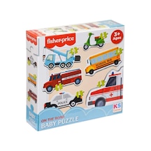 Fisher Price Baby Puzzle Seasons On The Road 6ın1