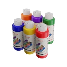 Ara Renkler Akrilik Boya 6'lı Set 6x120 Ml 0,15 L