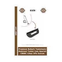 Premium Buharlı Temizleyici Makinesi Yedek Cam Aparatı Cb08c Cihaz Ofis Sunum