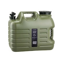 Madfox Galon Air Pe Musluklu Su Bidonu 24 Litre Haki