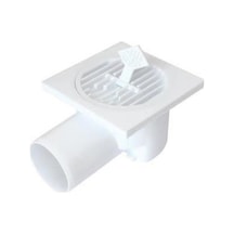 Gama Yer Sifonu 50 Ø 10x10 Yandan Çıkışlı