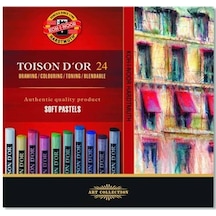 Koh-I Noor Toison D'Or Soft Pastel Boya 24 Renk N11.4289