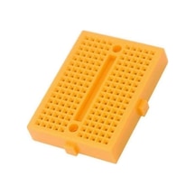 Mini Breadboard Sarı Yapışkanlı 170 Pin 1 Adet