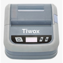 Tiwox Bt-5050, Direkt Termal, Oled Ekran, Taşınabilir Fiş Yazıcı Bluetooth, Usb