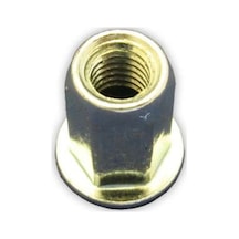 Pullu Somun Perçin Köşeli M6 15624411 Fiat Audi Vw 25 Adet