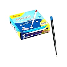 Aihao Tükenmez Kalem Yedeği 97-b Mavi 5 Adet