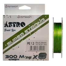 Remixon Astro 8x 0.20mm 300m Green İp Misina