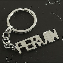 Pervin - 874 - - Csmo-tex - İsimli Anahtarlık Çok Renkli