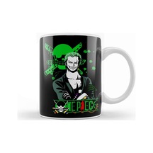 Anime One Piece Zoro Kupa Bardak Porselen Karışık