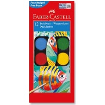 Faber Castell Suluboya Seti - 12'li