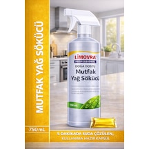 Mutfak Temizleyici- Yağ Sökücü 750 Ml - Bitkisel Tekli