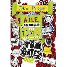 Aile Arkadaşlar ve Tüylü Yaratıklar - Okul Projem - Liz Pichon - Tudem Yayınları