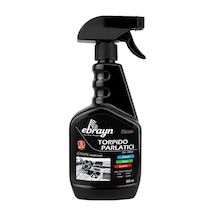 Ebrayn Torpido Parlatıcı Süt Silikon Sprey 500 Ml - Anti-statik Koruyucu Ve Yenileyici