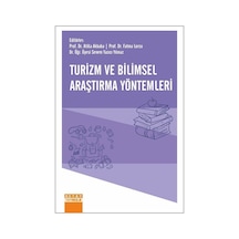 Turizm Ve Bilimsel Araştırma Yöntemleri / Doç. Dr. Fatma Lorcu