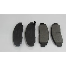 Honda Cıvıc 2006-2012 Cıvıc 2014- Fren Balatası Ön Disk 2 Pim Yay Delikli 45022-tr0-e51