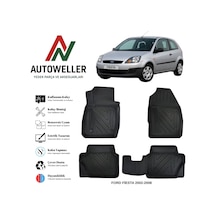 Ford Fiesta 2002-2008 Havuzlu Oto Paspas 5 Kapı