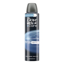 Dove Men Clean Comfort Sprey Deodorant 150 Ml 2 Adet