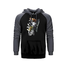 Korn See You On The Other Side 2 Gri Renk Reglan Kol Sweatshirt / Hoodie