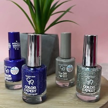 Color Expert Nail Lacquer Glitter No: 603 - Geniş Fırçalı Işıltılı Oje 10.2 Ml Diğer
