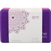 Gymo Pro Series 2 Renk Yoga Blok Mor X Pembe