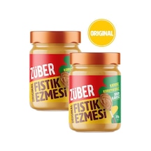 Züber Orıgınal Fıstık Ezmesi 315g X 2 Adet