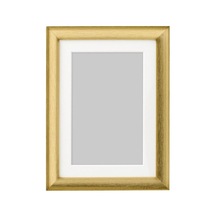 Ikea Sılverhojden Dekoratif Fotoğraf Çerçevesi 13 X 18 Cm Altın