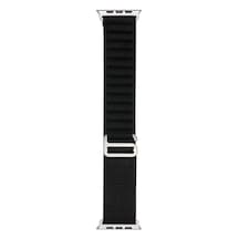 Apple Uyumlu  Watch  7/8/9 41mm Kordon Metal Tokalı Hasır Kordon