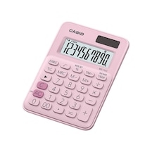Casio MS-7UC-PK Masaüstü 10 Hane Hesap Makinesi