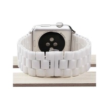 Kilifone -  Apple Uyumlu  Watch  42mm - Kordon Metal Kordon Krd-15
