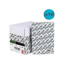 Copier Bond (Ve-Ge) A4 80GR/M2 Fotokopi Kağıdı 25000 Adet (50PK*5
