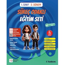 1.sınıf 2.dönem Süreç Odaklı Eğitim Seti 5 Parça