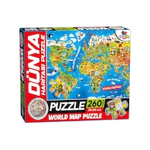 Dünya Haritası Puzzle