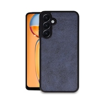 Samsung Galaxy Uyumlu A25 5g Kılıf Aras Deri Kapak - Lacivert Bzsxx00 1