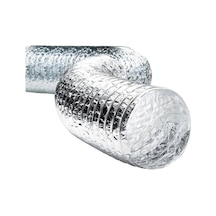 10 Metre Esnek Bükülür Aspiratör Havalandırma Borusu 127 Mm X 10metre