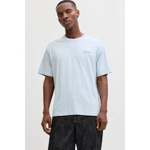Jack & Jones Jjearchive Erkek Tişört 12287990 A.mavı