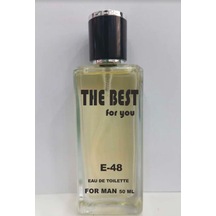 The Best For You E-48 Açık Erkek Parfüm EDT 50 ML