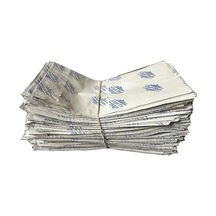 Afiyet Olsun Baskılı Körüklü Esmer Kağıt Kese Kağıdı - 11,5x20 Cm. - Ort. 210 Ad. - 1 Kg. - Paket Be
