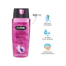 Pratik Kapaklı Duş Jeli Lady 500 Ml Açık Mavi