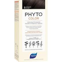 Phyto Phytocolor Bitkisel Saç Boyası - 5 - Açık Kestane