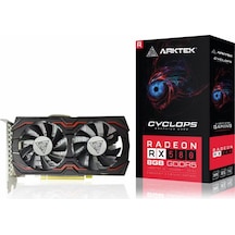 Arktek Cyclops Radeon Rx 580 8gb Gddr5 256bit Dvı/hdmı/dp Ekran Kartı