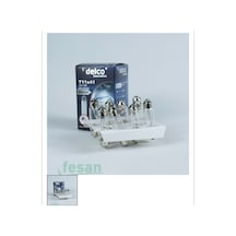 12v Ampül Sofit 10watt 41mm 8 Adet