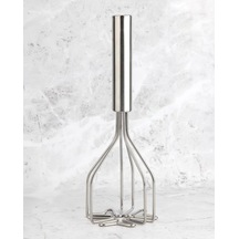 Metal Patates Ezici 25cm Çelik