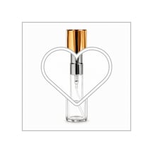 3 Ml 5 Adet Tekrar Doldurulabilir Metal Sprey Ve Kapak İnce Boş Şişe