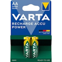 Varta 2600mah Aa Şarj Edilebilir Pil 2'li Paket