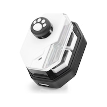 Mobil Oyun Joysticki Makro Kombo Bluetooth 5.0 150 Mah Beyaz Siyah Mb02